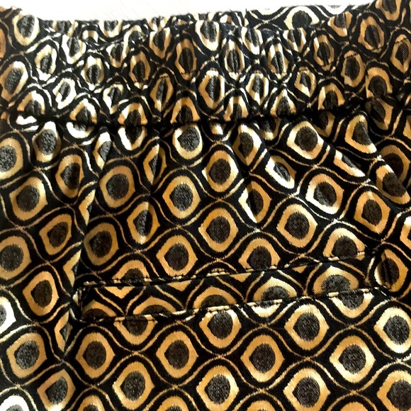 Anthropologie gold dress pants - Picture 6 of 12